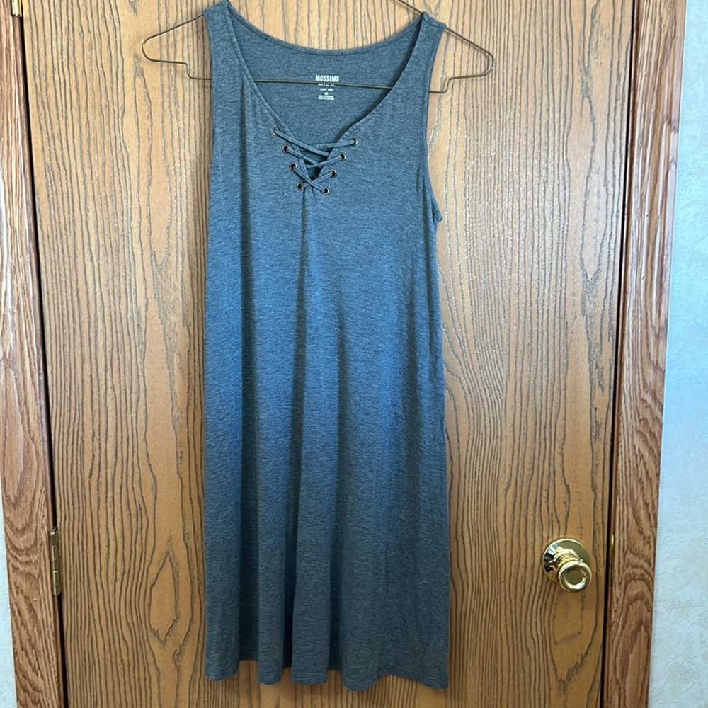 XS grey mossimo Supply co. Dress